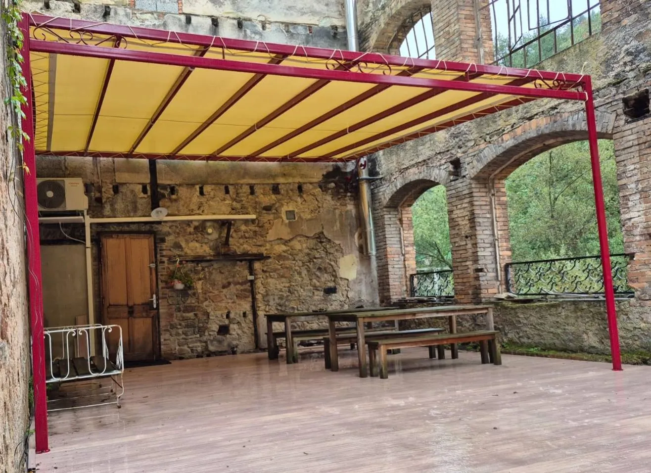 en acier Montluçon - AL Métallerie