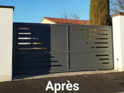 Portails à Thiers - AL Métallerie