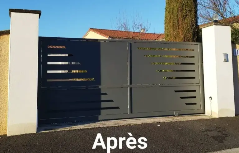 Portails à Thiers - Portail coulissant | AL Métallerie