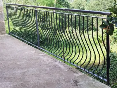 Garde-corps à Courpière - AL Métallerie