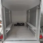 Métallerie Réalisation d'un aménagement de remorque pour le transport d'un kart. - Photo 3 | AL Métallerie Thiers (63)