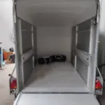 Métallerie Réalisation d'un aménagement de remorque pour le transport d'un kart. - Photo 4 | AL Métallerie Thiers (63)